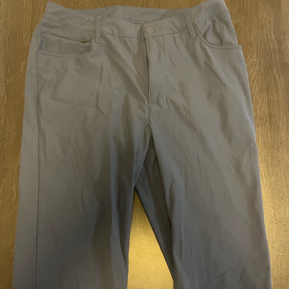 Navy Blue Pants